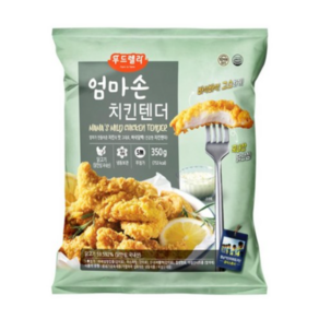 [푸드렐라]엄마손 치킨텐더 350g, 5세트