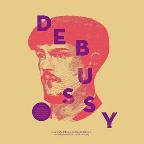 드뷔시 달빛 바다 마스터피스 모음집 The Mastepieces Of Claude Debussy LP 레코드