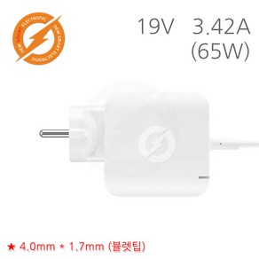 LG 노트북 어댑터 충전기 15U40R 15UD40R A18-065N3A (호환/일체형)