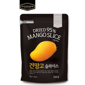 리치팜너트 건망고슬라이스 250g, 10개