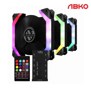 [특가]앱코 SUITMASTER SPIDER 120F RGB SPECTRUM REMOTE KIT (3PACK)