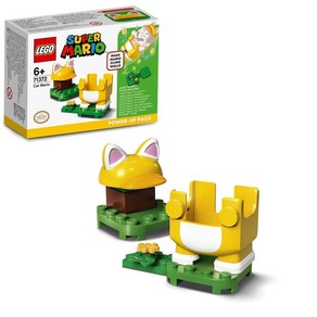 레고 (LEGO) 슈퍼 마리오 고양이 마리오 파워 업 팩 71372