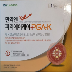 면역케어 PGA-K, 2개, 600g