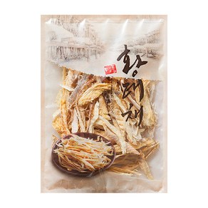 해야미 황금빛 황태채, 500g, 1개