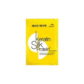 꽃을든남자 헤어팩 10ml x 1개 / 케라틴 실크프로테인 바이탈라이징 에코퓨어 아르간 피토플러스 트리트먼트 감자 일회용 에코