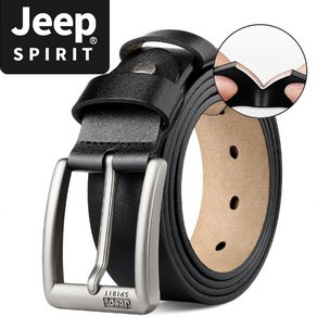 JEEP SPIRIT 캐주얼 소가죽 벨트 BT0493-BT0497