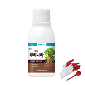 뿌리나라 300ml 뿌리발달 활착 새뿌리 발달 냉해 동해 예방, 1개