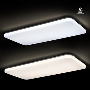 LED 거실등 50W 주광색 주백색 LED조명 전등 천장등 천정등 KS 역률0.9, 주광색 (하얀빛)