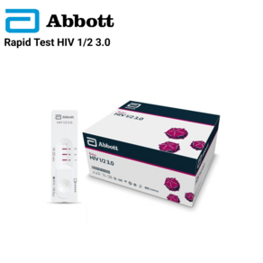 HIV 에이즈 검사 키트 성병검사 전혈검사 AIDS Sceening Kit HIV 에이즈검사키트 30회분, 1세트