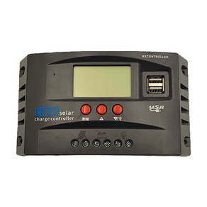 KDsafe KC인증 고효율 솔라 태양광패널 MPPT 컨트롤러 40A