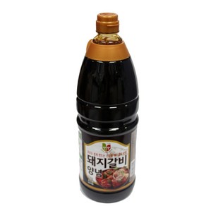 첫맛 돼지갈비 양념, 1개, 2kg