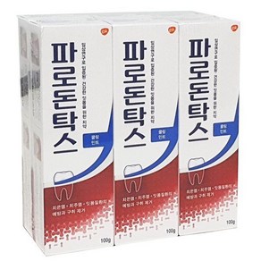 파로돈탁스 데일리 후로라이드 쿨링민트 치약 100g x6개 gx, 파로돈탁스 데일리 후로라이드 쿨링민트 치약 100g x, 6개