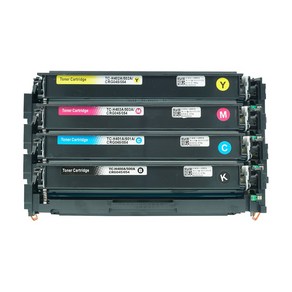 그래토너 HP 202A CF500A 호환 재생토너 M254NW M254DW MFP M281FDW MFP M281FDN M254DN MFP M280NW 세트, 1개, 검정,파랑,빨강,노랑