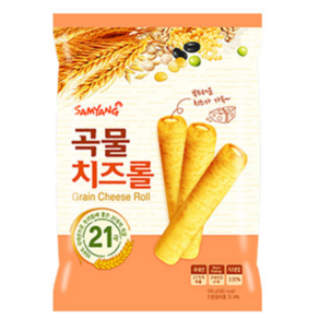 삼양 곡물 치즈롤 80g x20, 1개