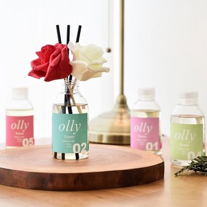 올리 디퓨저 리필 120ml 디퓨저리필, 그린로즈 베이, 1개