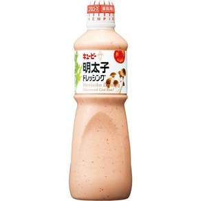 큐피 명란 드레싱 1000ml 117262, 1L, 1개