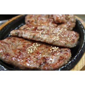 명품 한우 수제 떡갈비, 1개, 1kg