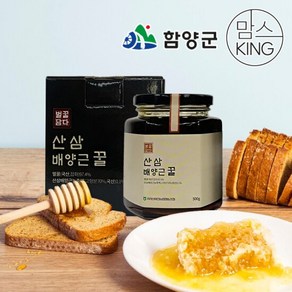 [함양군]지리산마천농협 산삼과 꿀의 만남 산삼배양근꿀 500g, 1개, 단품