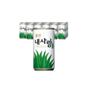 웅진 내사랑 알로에, 150ml, 60개