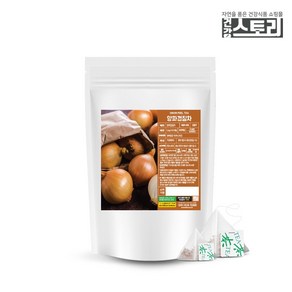 건강스토리 양파껍질차 삼각티백, 1개, 100개입, 800mg