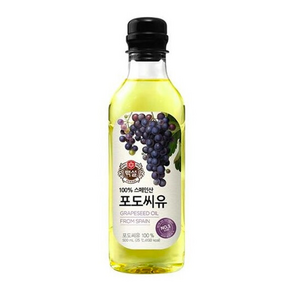 대형마트 CJ 포도씨유500ml, 500ml, 2개