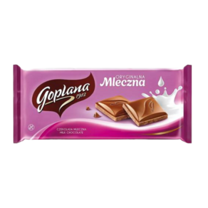 Goplana Milk Chocolate 밀크초콜릿, 1개, 90g