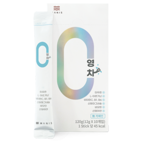 매니스 영차 1박스 12g x 10개입, 1개