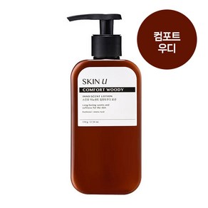 스킨유 바디로션 고보습 컴포트 우디 350g, 1개