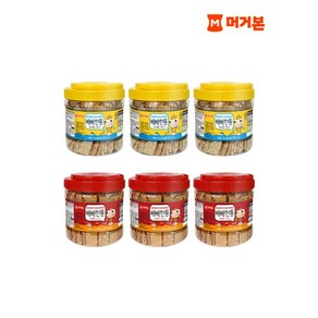 머거본 오븐에 구운 빼빼한통 120g 1+1+1