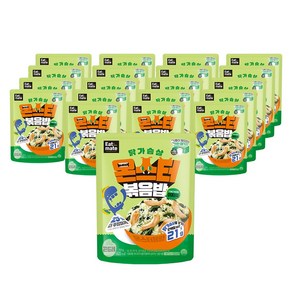 [랭킹닭컴] 잇메이트 닭가슴살 몬스터 볶음밥 이지쿡 곤드레, 20개, 250g