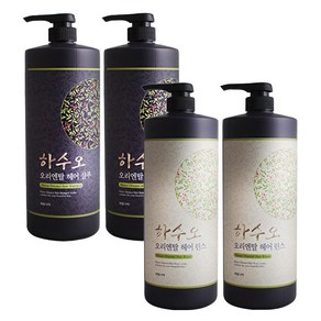 하수오 오리엔탈 헤어 샴푸 린스 1500ml 1+1, 샴푸+린스, 1.5L, 2개