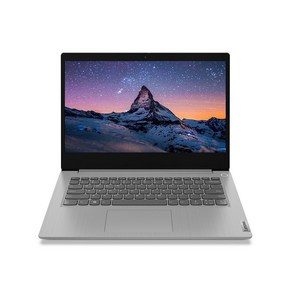 레노버 2021 ideapad NEW Slim3 14, 플래티넘 그레이, 81WA00JDKR, 코어i3, 256GB, 4GB, Fee DOS