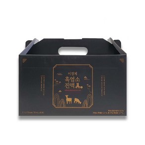 래오이경제 흑염소진액 원, 70ml, 30개