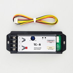 자동문 안전빔 안전센서 TC-R 수신기, 1개