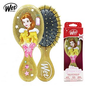 웻브러쉬 미니 프린세스 미키 TERRAIN TEXTURES 디탱글러 WET BRUSH MINI PRINCESS MICKEY DETANGLER