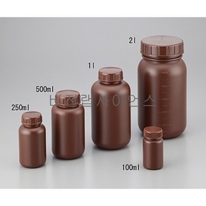 HDPE광구병 차광 100ml-1000ml 1개당, 100ml