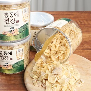 완주 봉동편강 한입편강 못난이 가성비 가정용 편강 300g, 1개