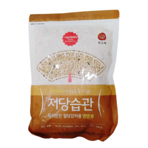 혈당관리 저당습관 혼합곡 500g, 1개