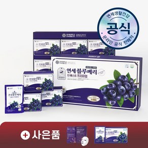 [연세생활건강] 연세 블루베리 더 베스트 프리미엄 70ml 30포, 2.1L, 1박스