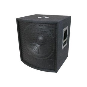 15인치 PA DJ 스피커 서브우퍼 700W 20Hz 500Hz 8옴 헤비 듀티 MDF 캐비닛