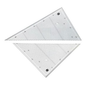 [아톰] 삼각자 30cm 방안 SB300 / 53743, 상세페이지 참조, 상세페이지 참조