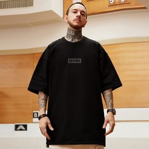다이나믹피플 데스티니 반팔티 남성용 빅사이즈 티셔츠 6XL~8XL