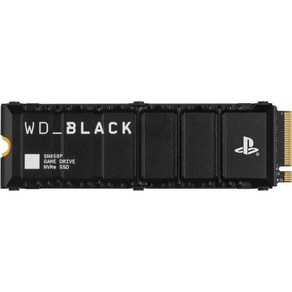 WDBLACK 8TB SN850P NVMe M.2 SSD 최대 7200MB/s 방열판 포함 PS5 콘솔용 공식 라이선스 스토리지 확장 WDBBYV0080BNCWSN, Up to 7/200MB/s, 1개