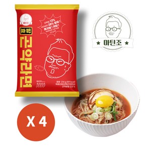 [59kcal 저칼로리 저염] 발효곤약라면 매운맛, 4개, 214g