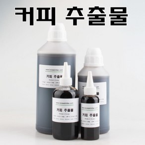 코리아씨밀락 커피추출물, 커피 추출물 100ml, 1개