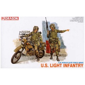 DR3009 1/35 U.S LIGHT INFANTRY