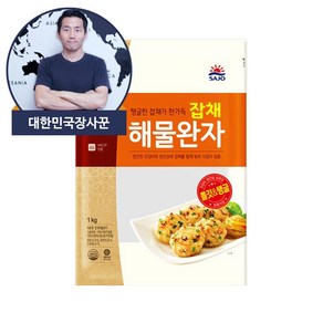 대한민국장사꾼 사조오양 잡채 해물완자 1kg, 4개