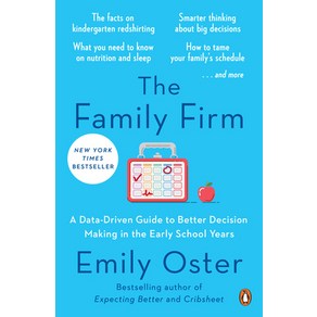 (영문도서) The Family Fim: A Data-Diven Guide to Bette Decision Making in the Ealy School Yeas Papeback, Penguin Books