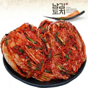 남도김치 맛있게 매운 포기김치 1kg, 1개