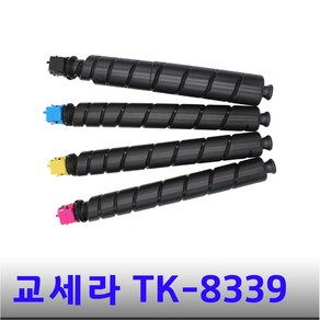 교세라 TK-8339 TK-8339KK TASKaifa 3252ci TK8339, 노랑, 1개